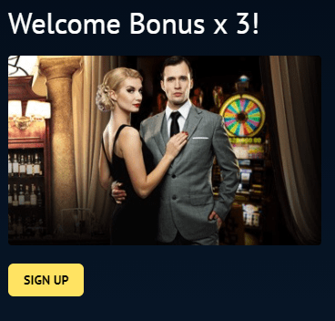Viggoslots Casino welcome bonus