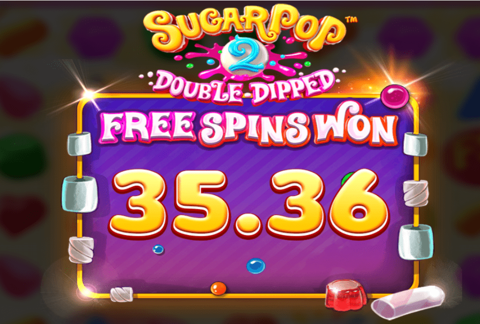 Sugarpop free spins