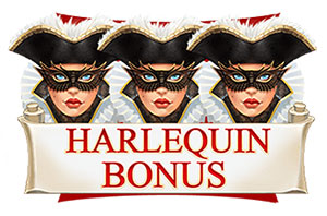 Harlequin Carnival Slot — Free Slot Machine Game by Nolimit City