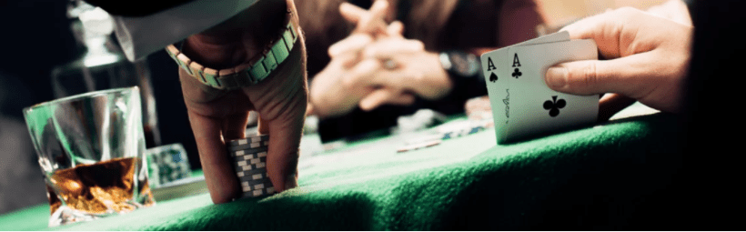 The art of bluffing in poker