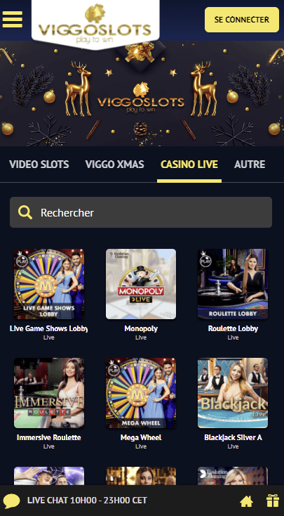 ViggoSlots Mobile Casino