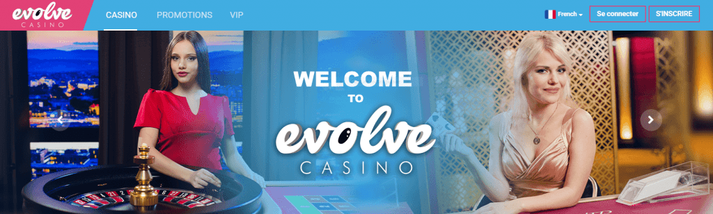 Neosurf Evolve Casino