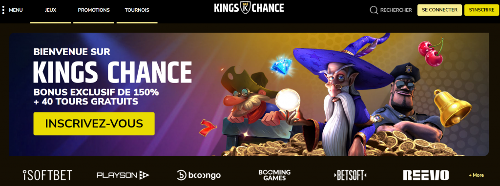 Kings Chance Casino avis