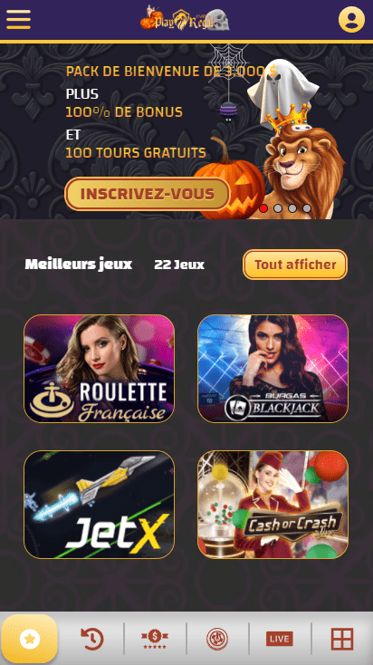 Play Regal Casino mobile