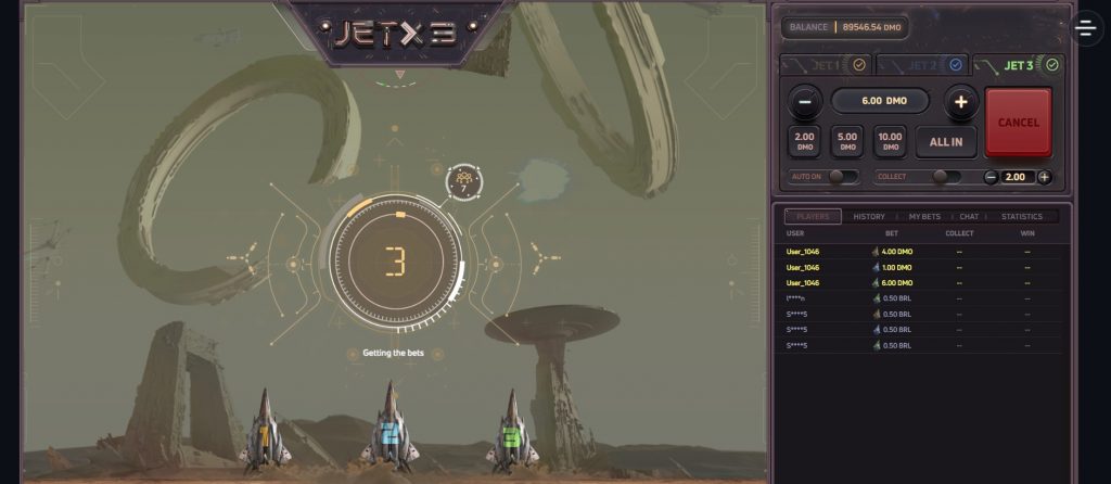 How to Play the JetX3 Game?