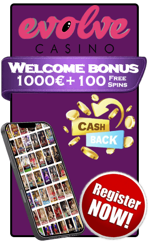 What Is The Evolve Casino Welcome Bonus?
